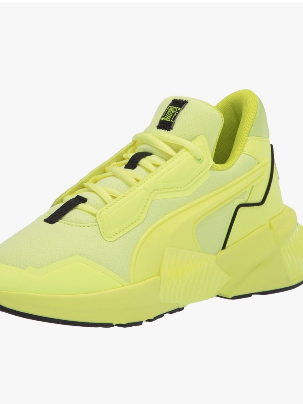 Puma Neon Yellow Athletic Trainer